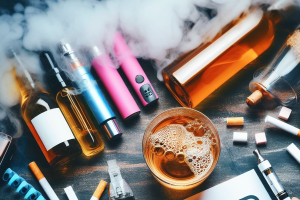 image 51L'association de la cigarette électronique et de l'alcool : existe-t-il un danger ?